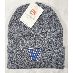 LogoFit Unisex Adult Villanova Wildcats NCAA Heather Navy Beanie - One Size